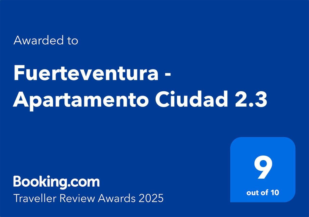 Fuerteventura - Apartamento Ciudad 2.3 Puerto del Rosario  Exteriér fotografie